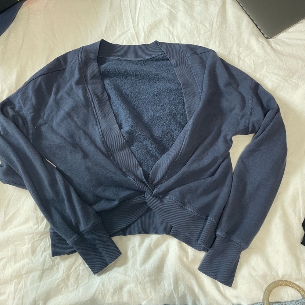 Aerie cross back sweatshirt